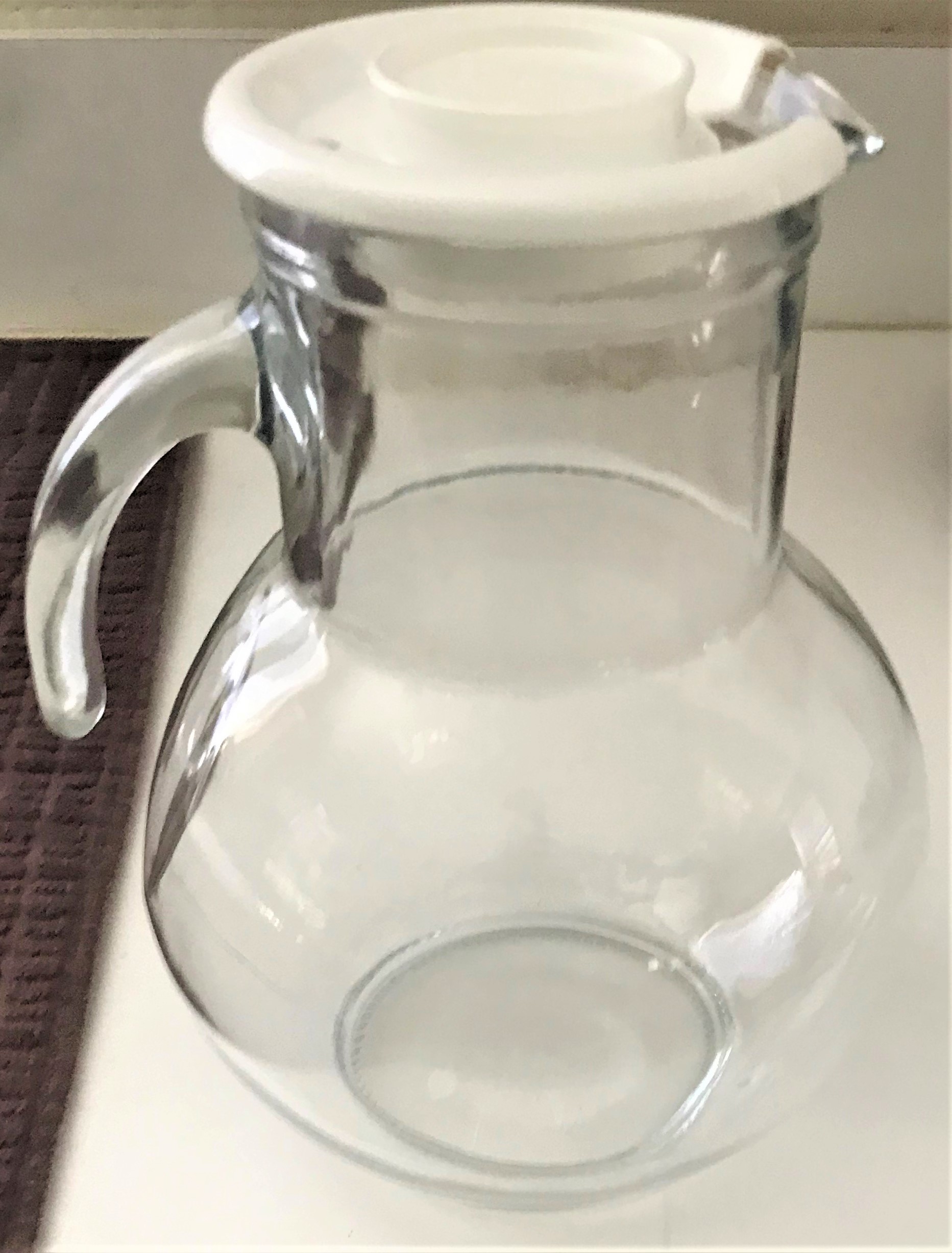 Example of Glass Pitcher to Use